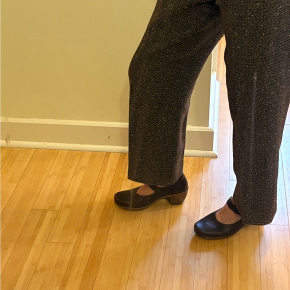 Ann Taylor Brown and Tan Tweed Pants 4P - Picture 4 of 7